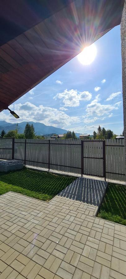Cabana Bujor De Munte Rîşnov Eksteriør billede